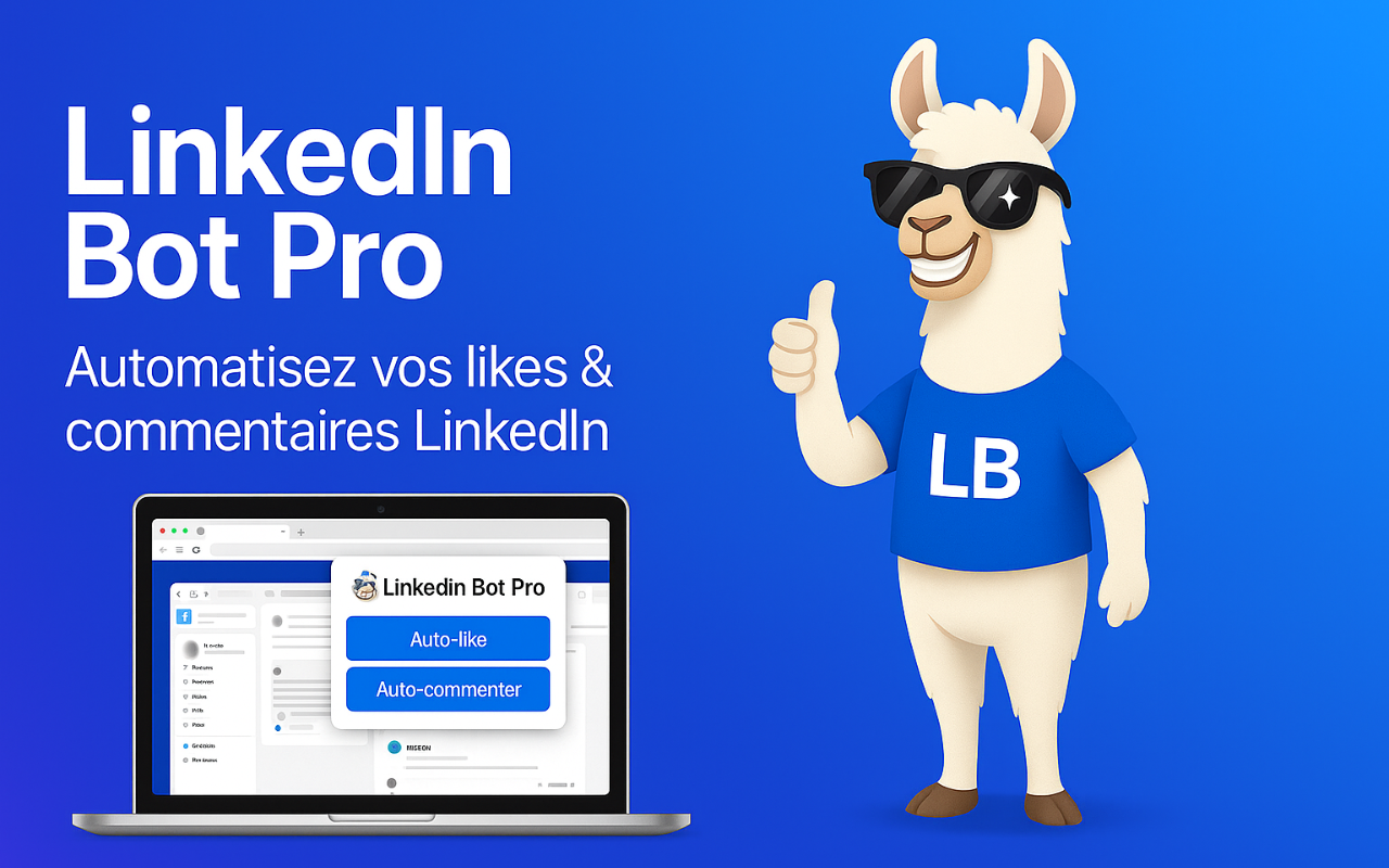 Aperçu du bot LinkedIn